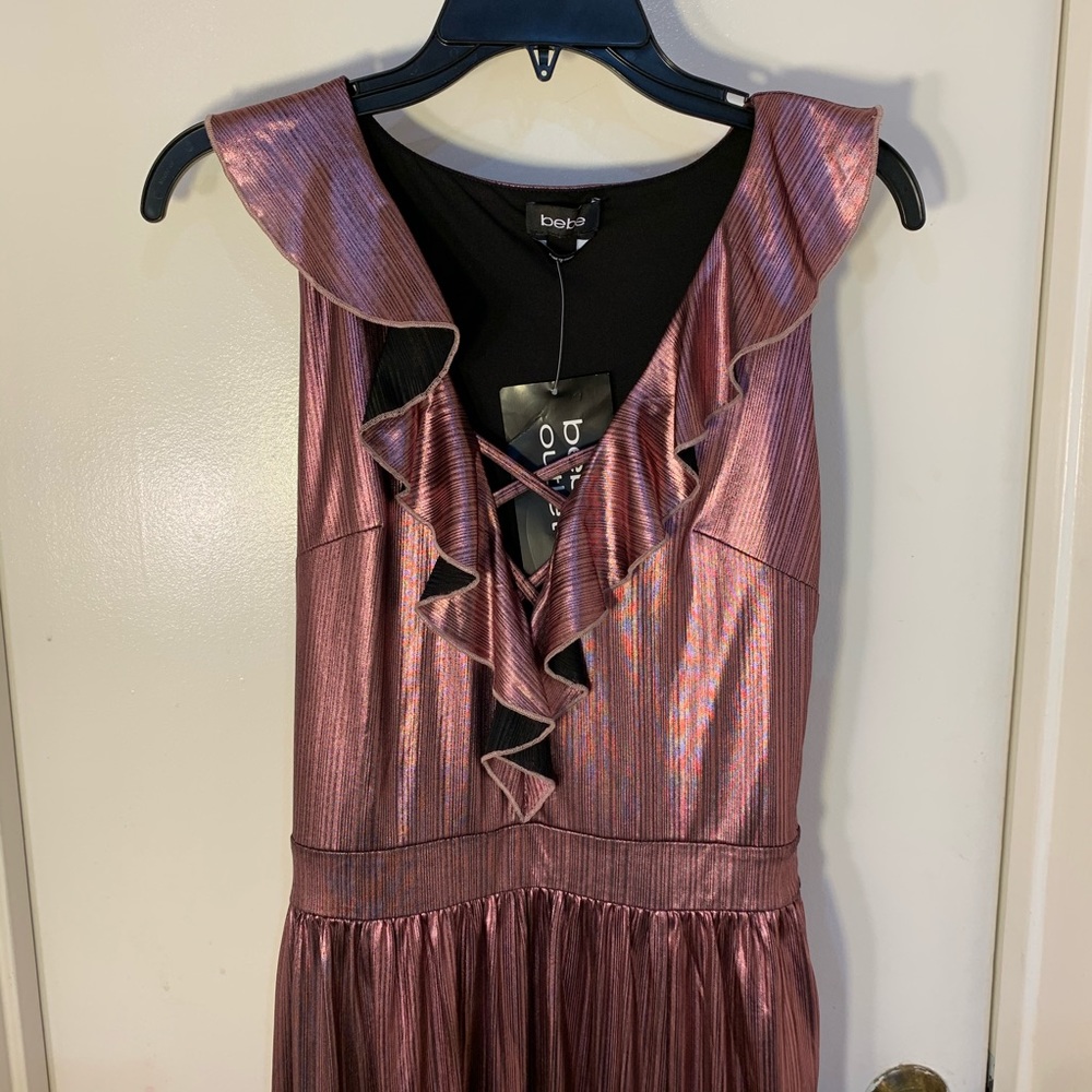 Bebe LONG DRESS - Picture 2 of 7